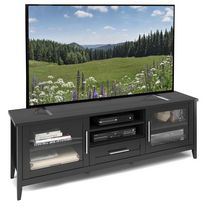 CorLiving Jackson Wooden TV Stand, for TVs up to 80"