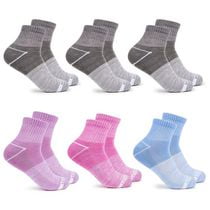 Fruit of the Loom All Day Comfort Ankle Socks (6-pack), All Day Comfort women’s ankle socks by Fruit of the Loom are designed for extreme softness and a more comfortable fit from the gym to daily life.