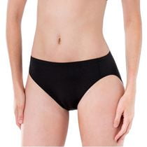 Culotte compléte de coupe haute en coton extensible Elita Essentials pour Femme