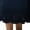 Blue, variant on BB EMBR MIDI SKIRT