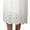 White, variant on BB EMBR MIDI SKIRT