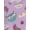 Purple, variant on Carter's Child of Mine Girls 2-Piece Pajama Set