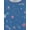 Blue, variant on Carter's Child of Mine Girls 2-Piece Pajama Set