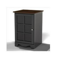 Buy Media Storage Online | Walmart Canada Buy Media Storage Online | Walmart Canada - Nexera Pinnacle 1-Door Audio Tower, Cinnamon-Cherry and Black