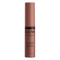 NYX Professional Makeup Butter Gloss, Lip Gloss, 8 mL, gloss, medium coverage