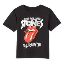 The Rolling Stones Toddler Boys' Short Sleeve Tee, Sizes 2T-5T