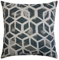 Homeport Geometric Decorative Outdoor Pillow
