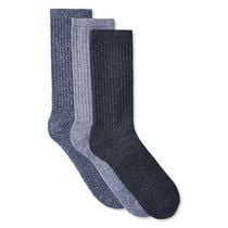 Chaussettes mi-mollet en coton George pour hommes Tailles 7-11
