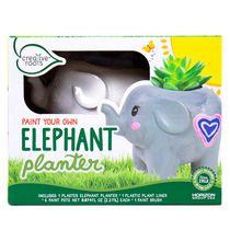 Creative Roots Paint Your Own Elephant Planter