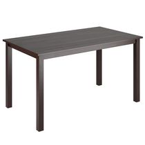 CorLiving Atwood 55" x 32" Cappuccino Stained Dining Table