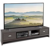 CorLiving Lakewood Extra Wide TV Stand, for TVs up to 80"