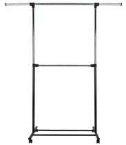 MAINSTAYS 2 Tier Adjustable Garment Rack | Walmart Canada