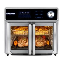 Kalorik MAXX® 26QT Digital Air Fryer Oven & Smokeless Grill with 22 Presets & 11 Accessories