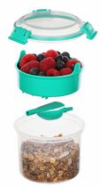 Sistema To Go Breakfast Food Storage Container