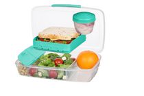 Sistema To Go Bento Lunch Box Food Storage Container