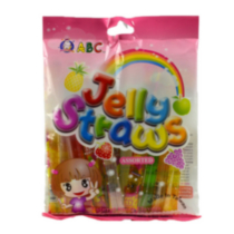 ABC Assorted Jelly Straws