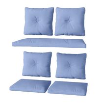 CorLiving Cascade 7pc Replacement Cushion Set