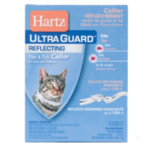 Hartz Ultraguard Reflective Flea & Tick Collar for Cats & Kittens