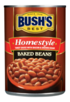 BUSH'S® Homestyle Tangy Sauce with Bacon And Brown Sugar Baked Beans