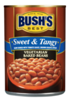 BUSH'S® Sweet & Tangy Vegetarian Baked Beans