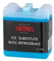 Blocs réfrigérants réutilisable Thermos