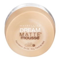 Maybelline New York Dream Matte®, Mousse Foundation, 18 gr, 18 gr
