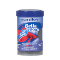 wardley betta food blue