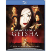 Film Memoirs Of A Geisha (Blu-ray) (Bilingue)