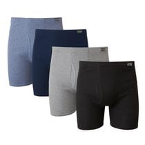 Hanes Men's Comfortsoft® Boxer Briefs, - Sizes S-XL - 4-Pack