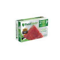 FoodSaver - Rouleau de joint sous vide de 8 po x 20 pi, paquet de 2