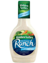 Sauce à salade et garniture légère The Original Ranch de Hidden Valley, sans gluten ‒ 473 mL