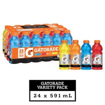Gatorade Performer Clubpack, 24 x bouteille de 591ml