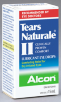 Tears Naturale II Lubricant Eye Drops