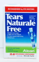 Tears Naturale Free 24's