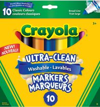 Crayola 10+2 Washable Markers