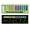 Neons, variant on LA Girl Beauty Brick Eyeshadow