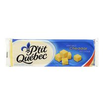 P'Tit Quebec Very Mild White Light Cheddar Cheese Block