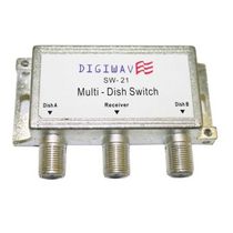 Digiwave SW-21 multicommutateur pour le récepteur Dishnet (DGSSW21)
