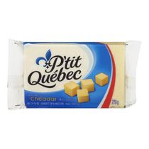 P'tit Québec Old White Cheddar Cheese