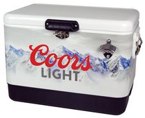 Coors Light Glacière avec Ouvre-Bouteille 51L