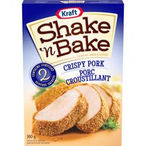 Panure assaisonnée Shake’N Bake pour porc croustillant