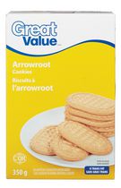 Biscuits à l'arrowroot Great Value