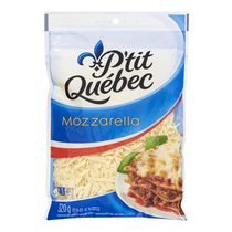 P'Tit Quebec Shredded Mozzarella Cheese