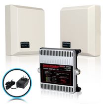 Amplificateur de signal cellulaire Extreme Power Stealth X6 de Smoothtalker à 6 bandes 4G/LTE 60 dB